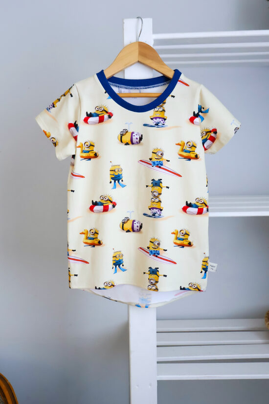 Minions marškinėliai trumpomis rankovėmis